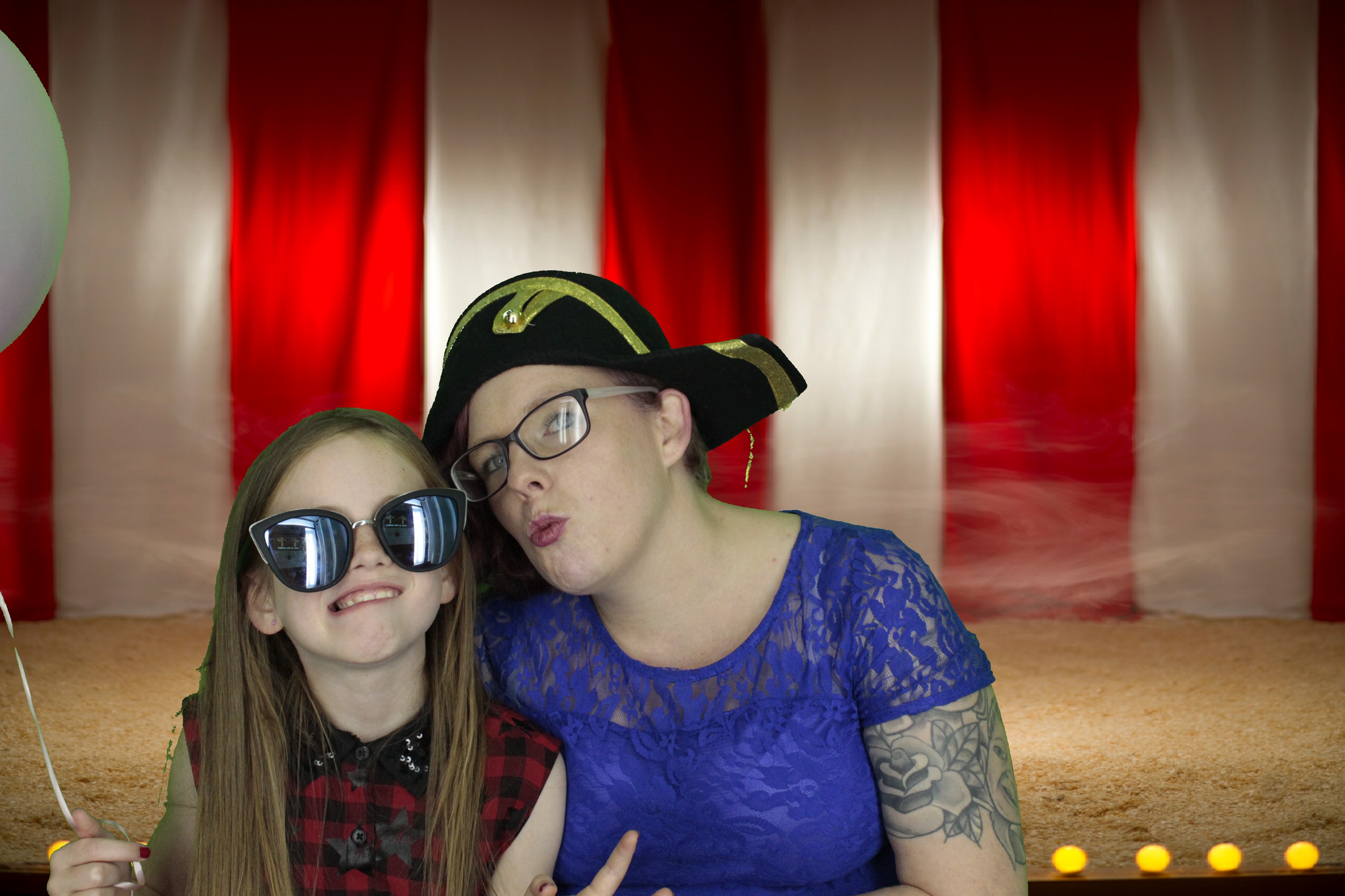 Hazel & Luke's Wedding | View more photos from the event at gallery.myphotoboothexperience.co.uk/u/MyPhotoBoothExperienceLtd/Hazel-Lukes-Wedding
